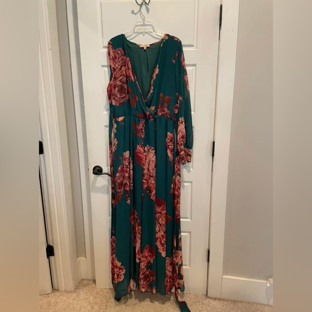 Beautiful long floral dress